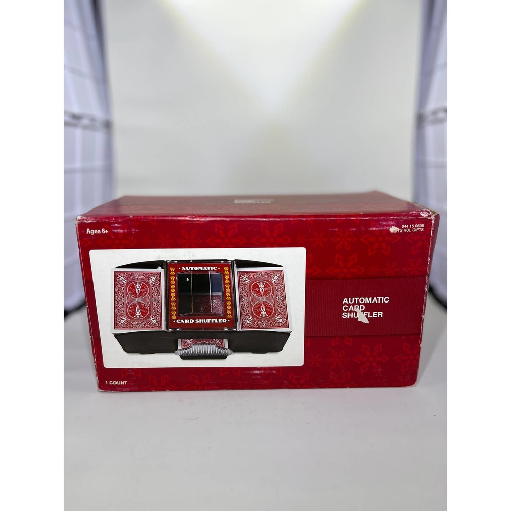 Automatic Card Shuffler New in Box
